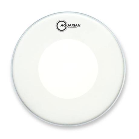 AQUARIAN HI-VELOCITY 14-INCH SNARE DRUM HEAD WITH DOT