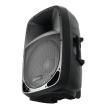 OMNITRONIC 2-WAY ACTIVE SPEAKER 80WRMS, 8''