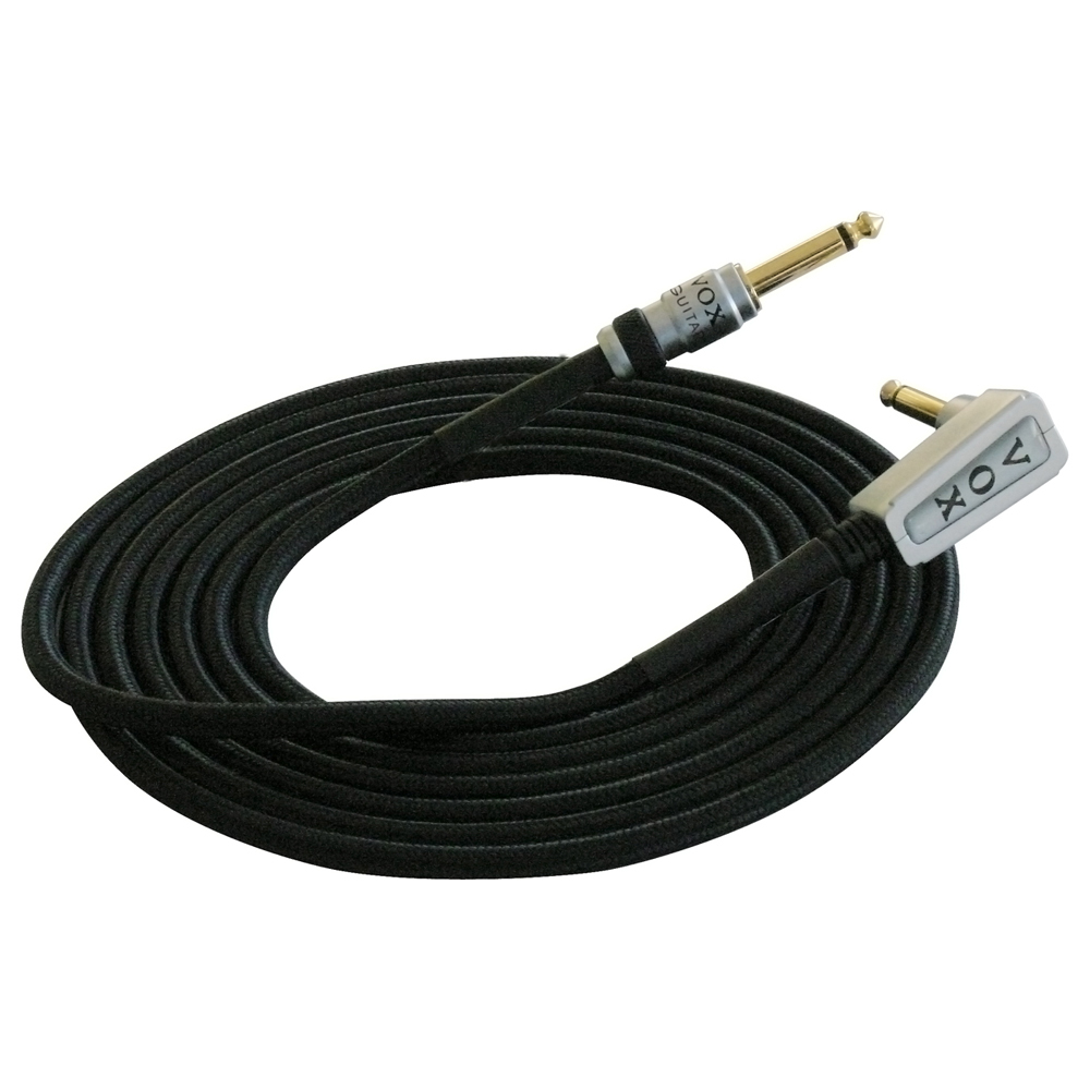 VOX GUITAR CABLE 4m ANGLE BLACK