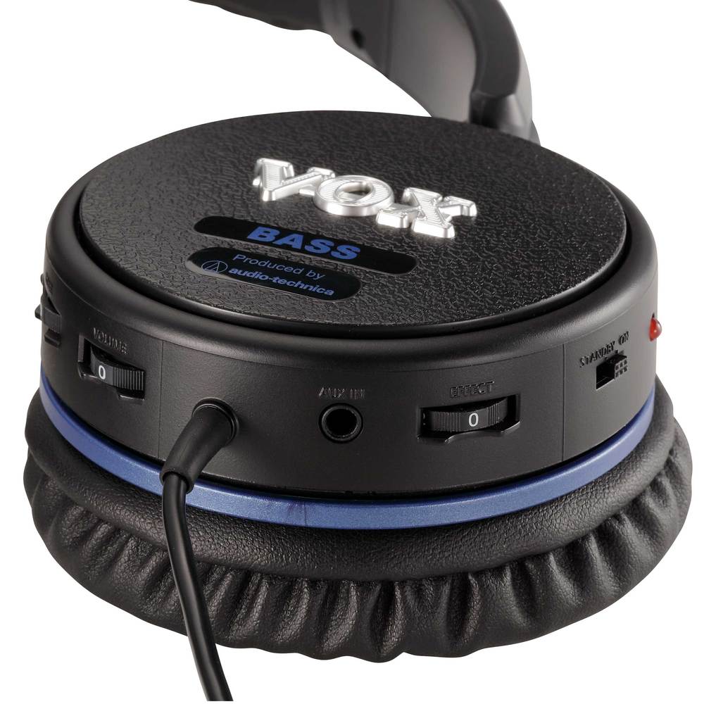 VOX BASS AMPLIFIER HEADPHONES