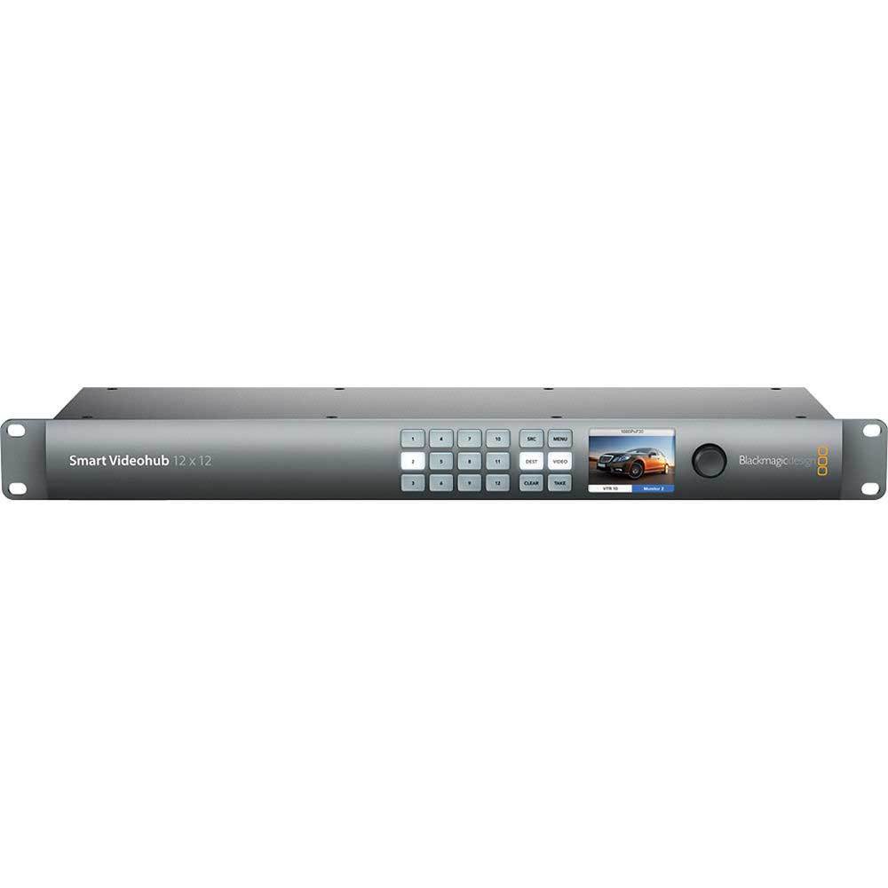 BLACKMAGIC DESIGN Smart Videohub 12x12