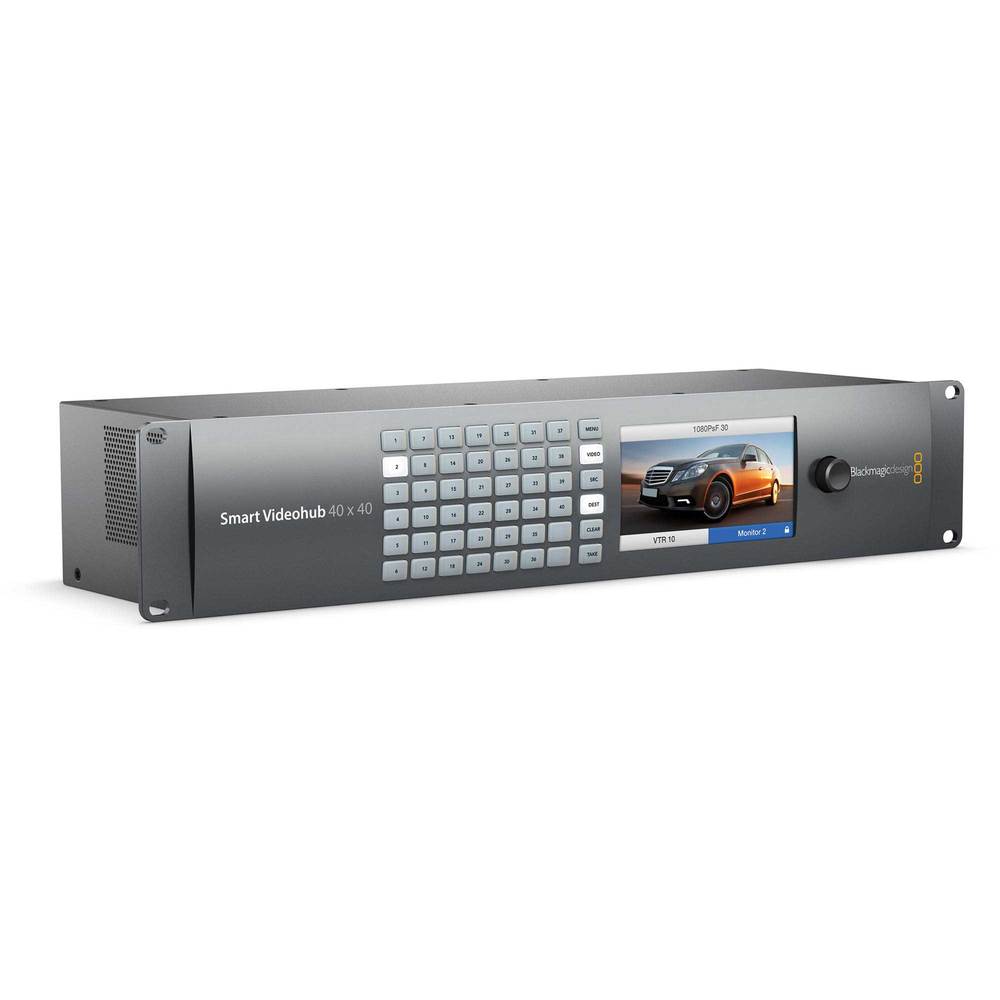 BLACKMAGIC DESIGN Smart Videohub 40x40