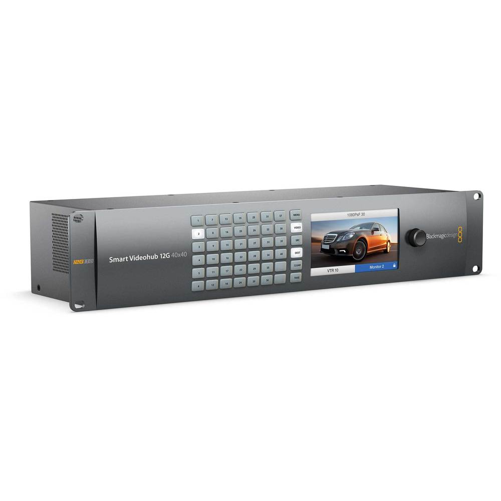 BLACKMAGIC DESIGN Smart Videohub 12G 40x40