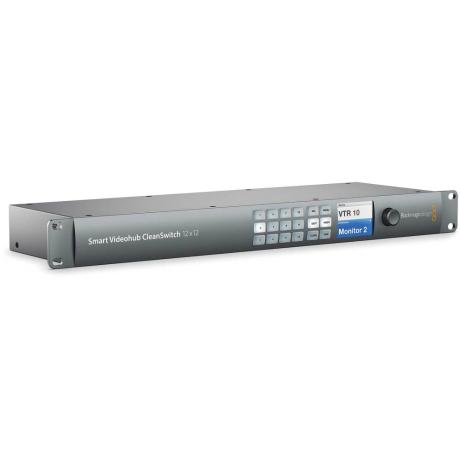 BLACKMAGIC DESIGN Smart Videohub CleanSwitch 12x12