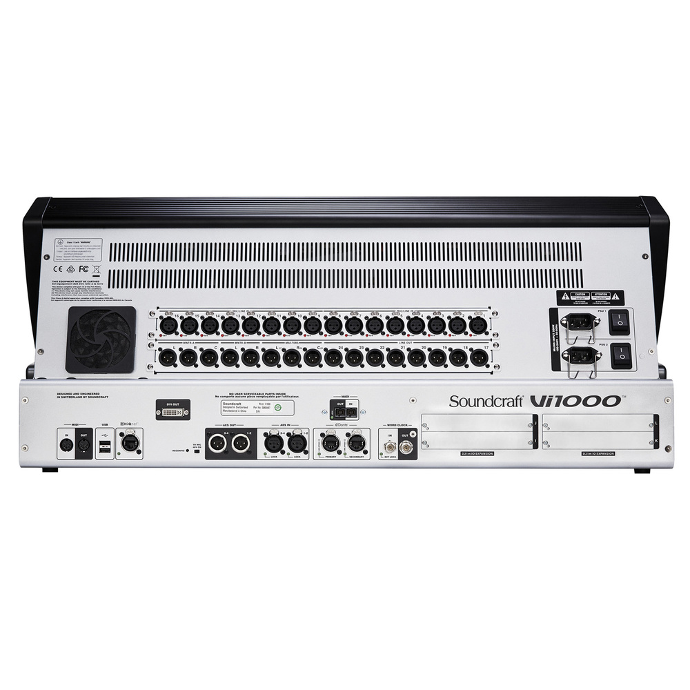 SOUNDCRAFT DIGITAL MIXING CONSOLE   16CH