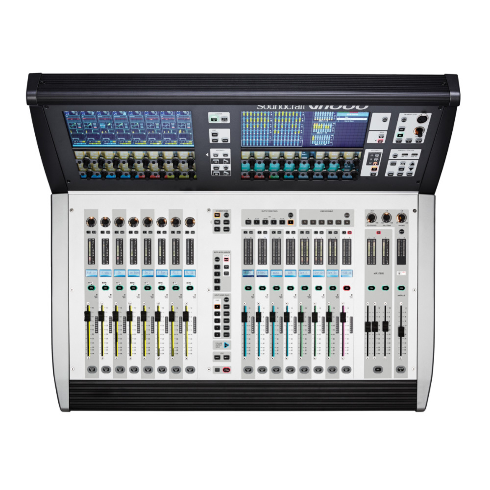 SOUNDCRAFT DIGITAL MIXING CONSOLE   16CH