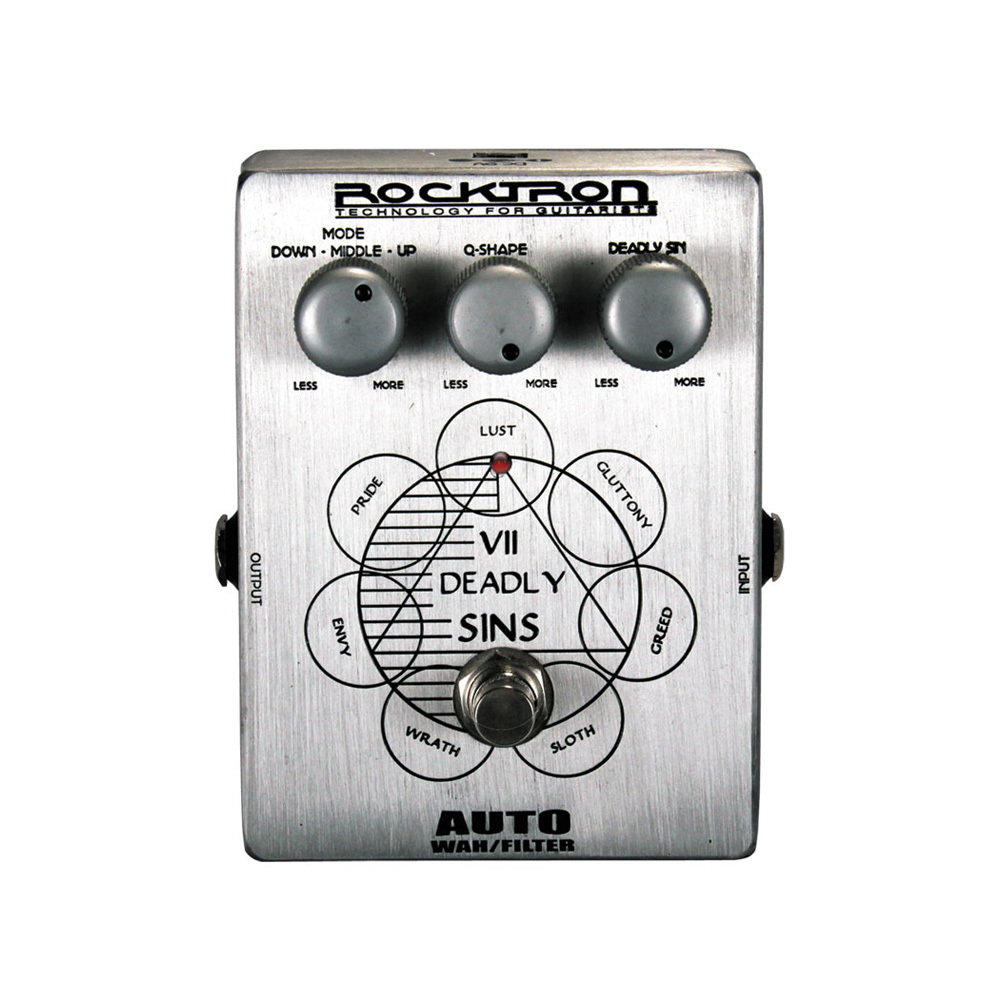 ROCKTRON AUTO WAH/FILTER GUITAR PEDAL