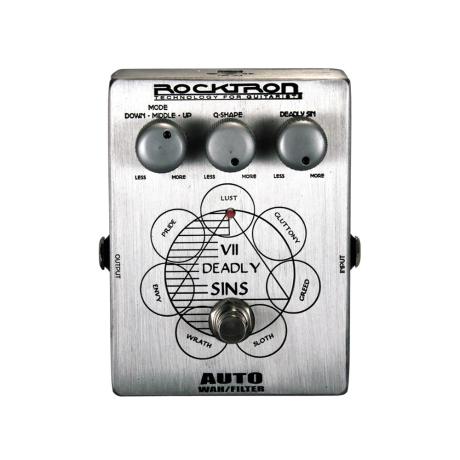 ROCKTRON AUTO WAH/FILTER GUITAR PEDAL