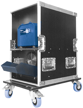 LOOK SOLUTIONS ΜΗΧΑΝΗ ΚΑΠΝΟΥ ΜΕ ΑΝΕΜΙΣΤΗΡΑ-DMX & F/C