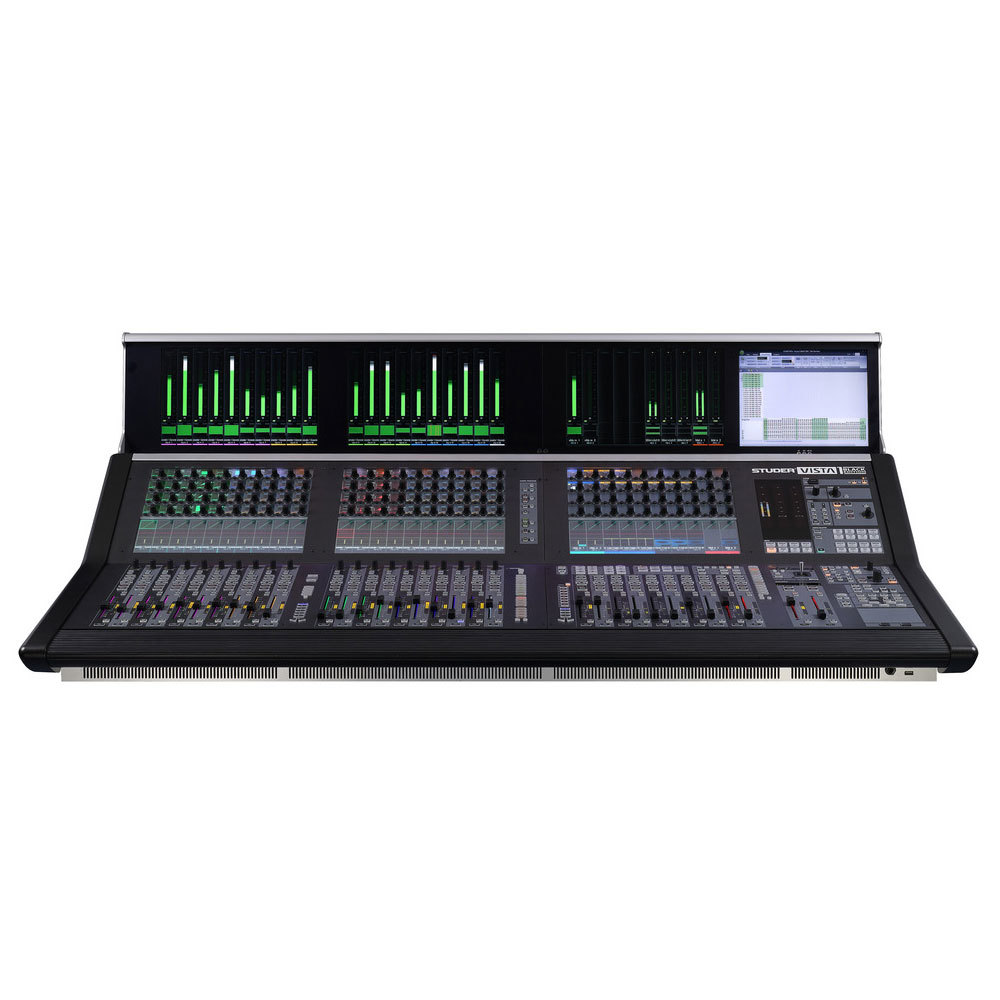 STUDER DIGITAL BROADCASTING MODULAR CONSOLE