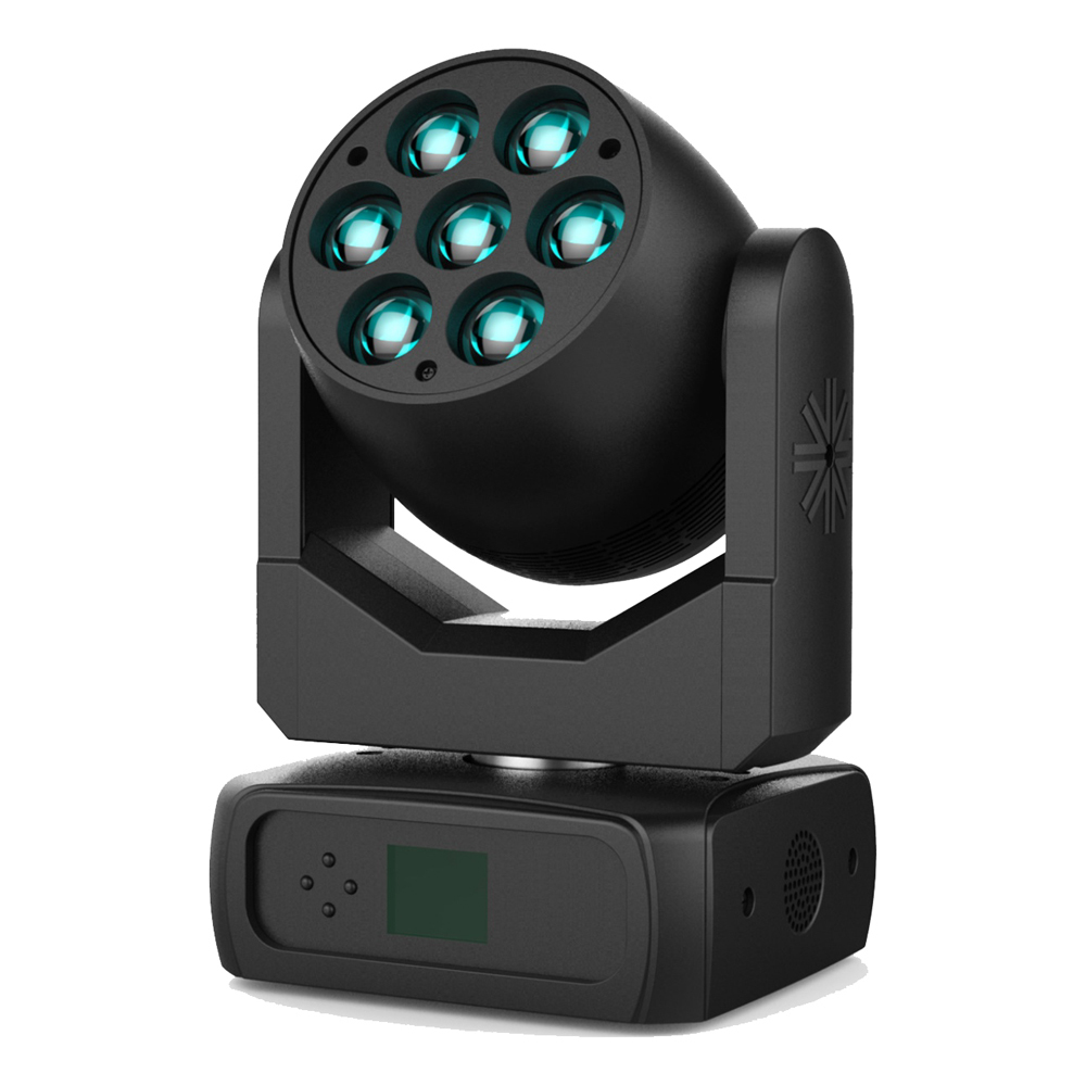 VARI-LITE ΚΙΝΗΤΗ ΚΕΦΑΛΗ WASH,RGBW, 7X30W, 6°-40° MTRIZEDZOOM