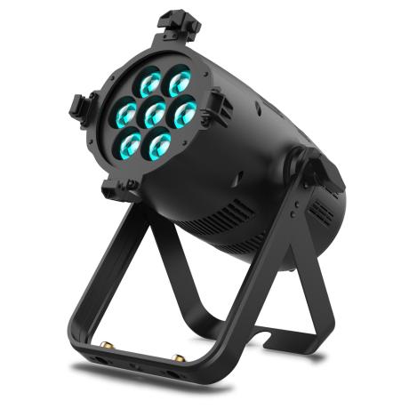 VARI-LITE ΜΑΥΡΟ LED PAR RGBW, 7X30W, ΜΕ ΜΗΧΑΝΙΚΟ ZOOM 6°-40°