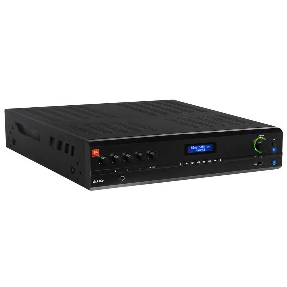 JBL ΜΙΚΤΗΣ-ΕΝΙΣΧΥΤΗΣ 5 ΕΙΣΟΔΩΝ 120W 100V/4Ω 1 ΕΞΟΔΟΥ