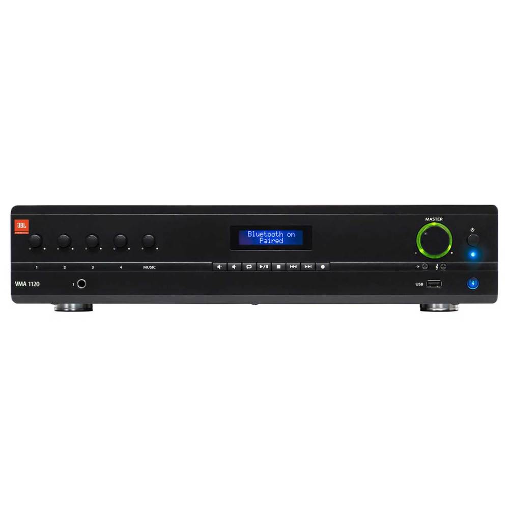 JBL ΜΙΚΤΗΣ-ΕΝΙΣΧΥΤΗΣ 5 ΕΙΣΟΔΩΝ 120W 100V/4Ω 1 ΕΞΟΔΟΥ