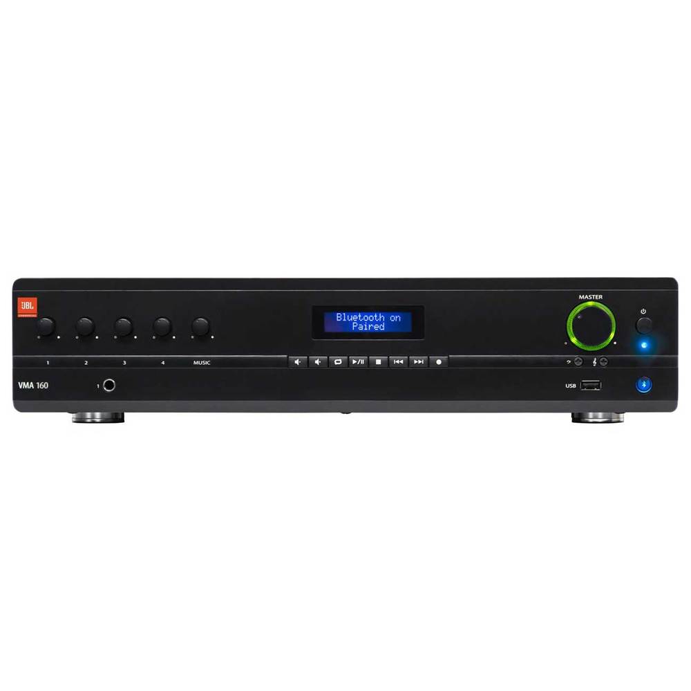 JBL ΜΙΚΤΗΣ-ΕΝΙΣΧΥΤΗΣ 5 ΕΙΣΟΔΩΝ 60W 100V/4Ω 1 ΕΞΟΔΟΥ