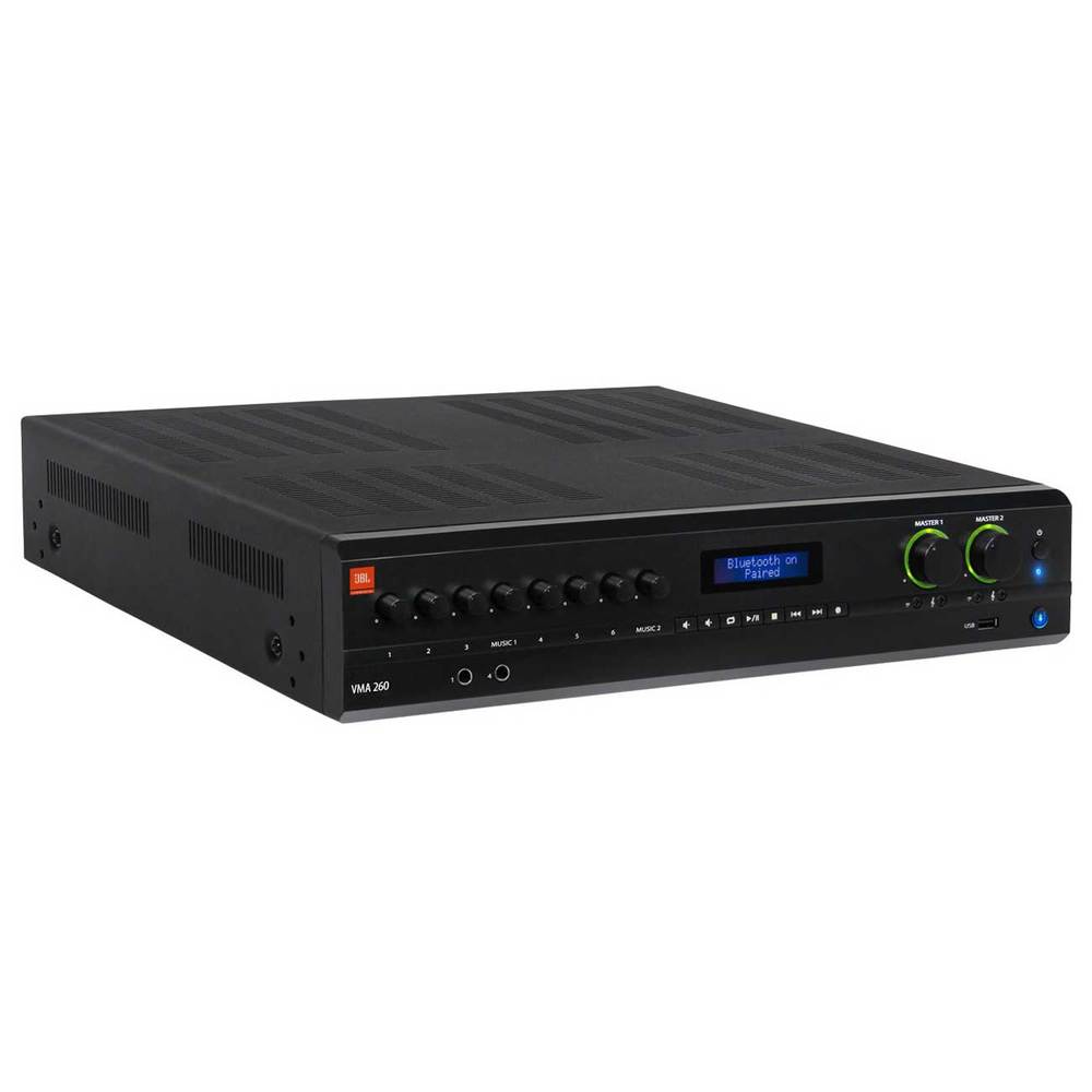 JBL ΜΙΚΤΗΣ-ΕΝΙΣΧΥΤΗΣ 8 ΕΙΣΟΔΩΝ 2X60W 100V/4Ω 2 ΕΞΟΔΩΝ