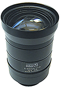 INTER-M VARIF.MANUAL IRIS LENS(5-50mm)