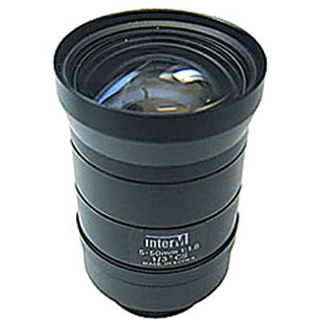 INTER-M VARIF.MANUAL IRIS LENS(5-50mm)