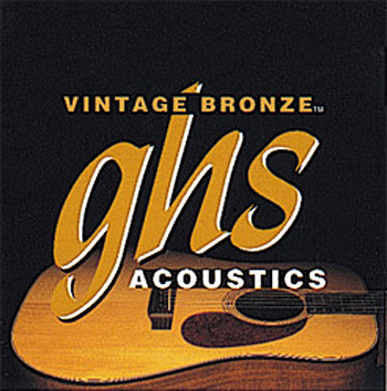 GHS ACOUSTIC GUITAR STRINGS 12STR