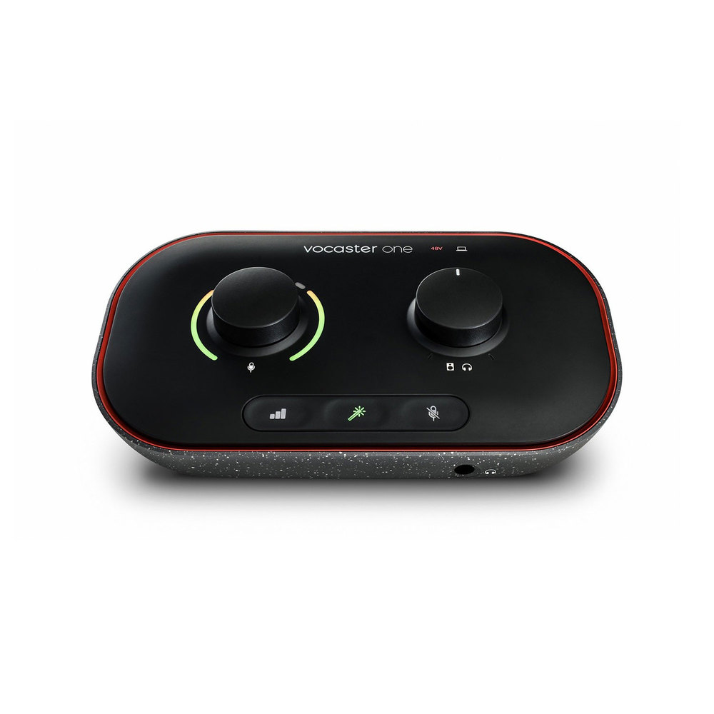 FOCUSRITE PODCAST USB AUDIO CARD 1 MIC - LINE IN/2 - OUT