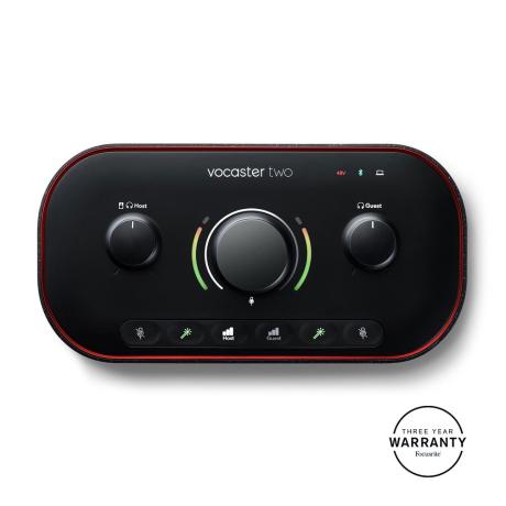 FOCUSRITE PODCAST USB AUDIO CARD 2 MIC-1 LINE IN/2-OUT