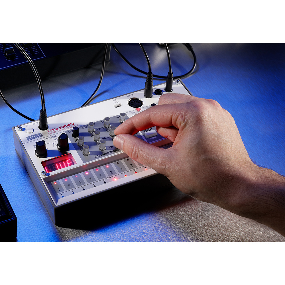 KORG VOLCA -SAMPLER SYNTH