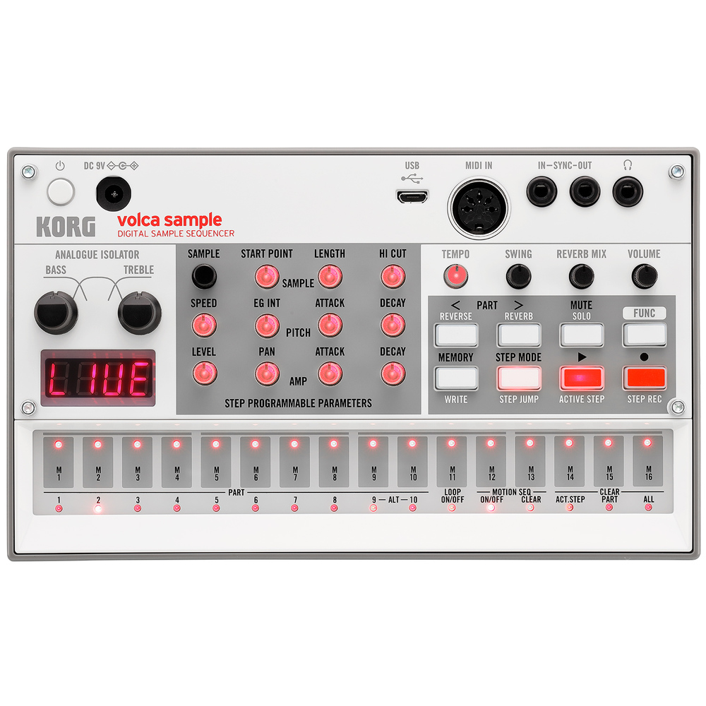 KORG VOLCA -SAMPLER SYNTH