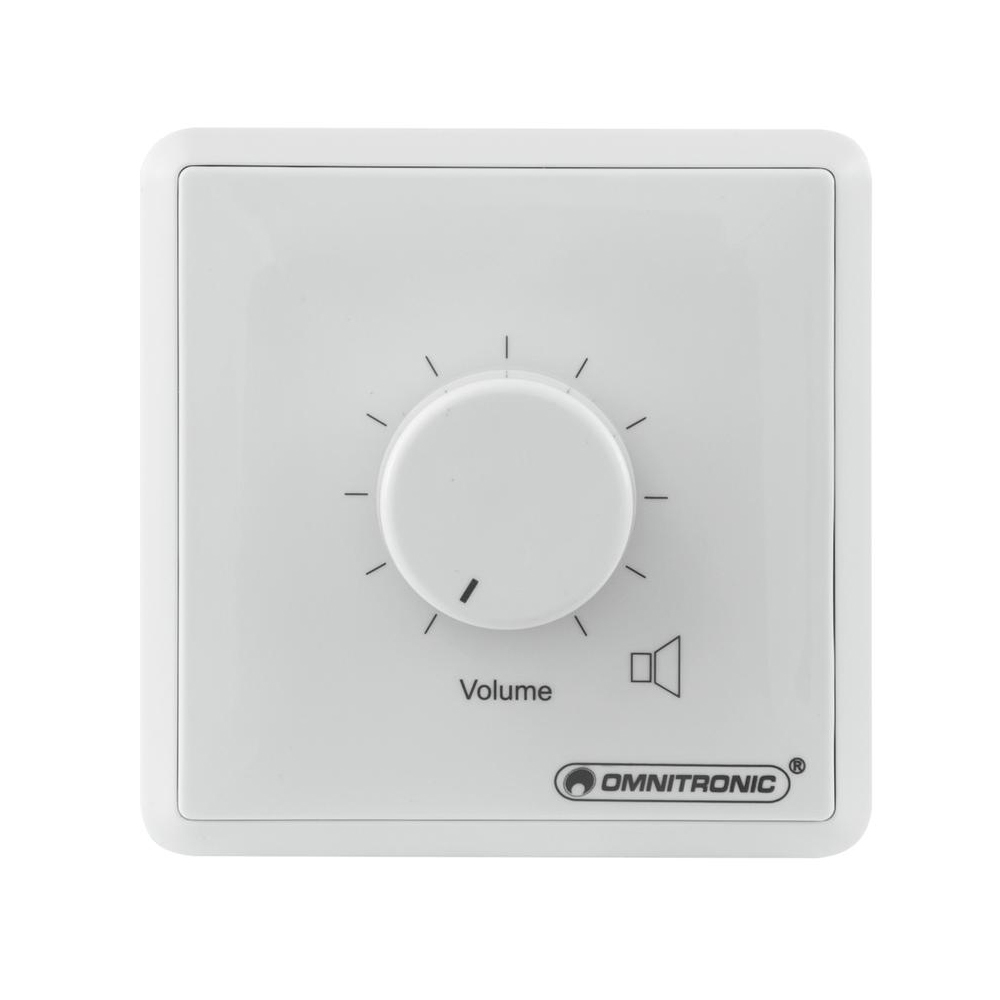 OMNITRONIC VOLUME CONTROL 100V 10W