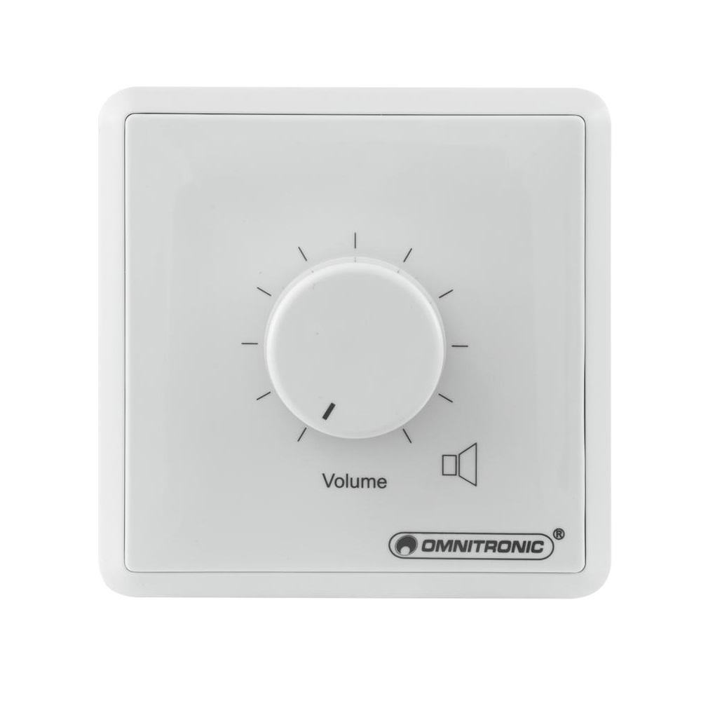 OMNITRONIC VOLUME CONTROL 100V 120W