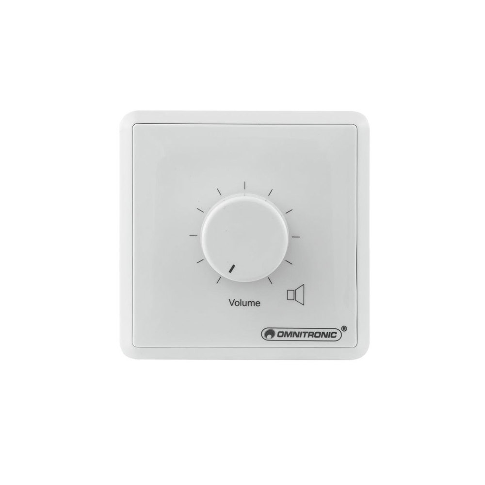 OMNITRONIC ΡΥΘΜΙΣΤΗΣ ΕΝΤΑΣΗΣ 100V 20W