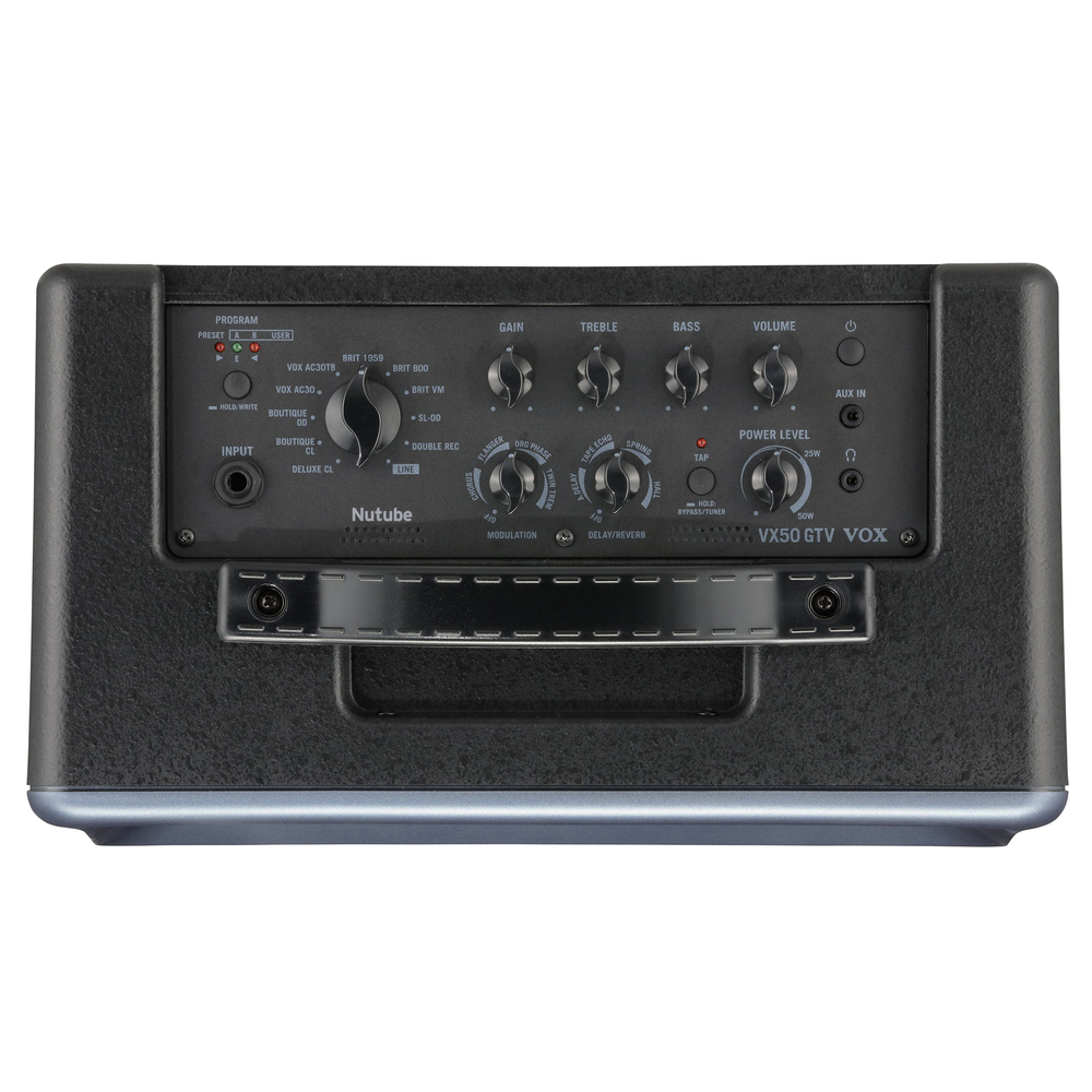 VOX ELECTRIC GUITAR AMPLIFIER 50W NUTUBE