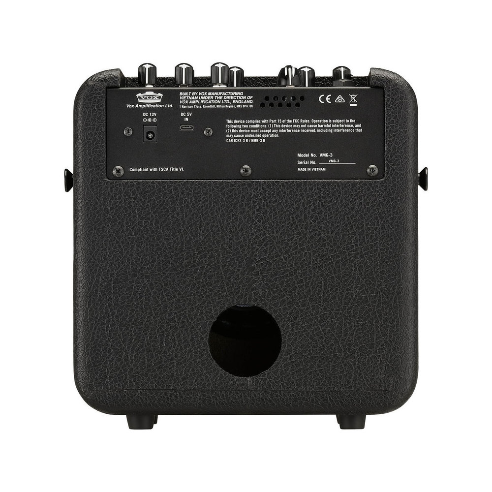 VOX ΕΝΙΣΧΥΤΗΣ ΚΙΘΑΡΑΣ VMG-3 3W ΜΠΑΤΑΡΙΑΣ/ΡΕΥΜΑΤΟΣ