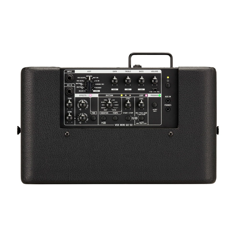 VOX ΕΝΙΣΧΥΤΗΣ ΚΙΘΑΡΑΣ VMG-50 50W ΜΠΑΤΑΡΙΑΣ/ΡΕΥΜΑΤΟΣ