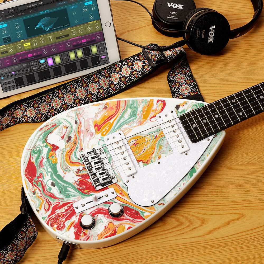 VOX ΗΛΕΚΤΡΙΚΗ ΚΙΘΑΡΑ MK3 MINI MARBLE