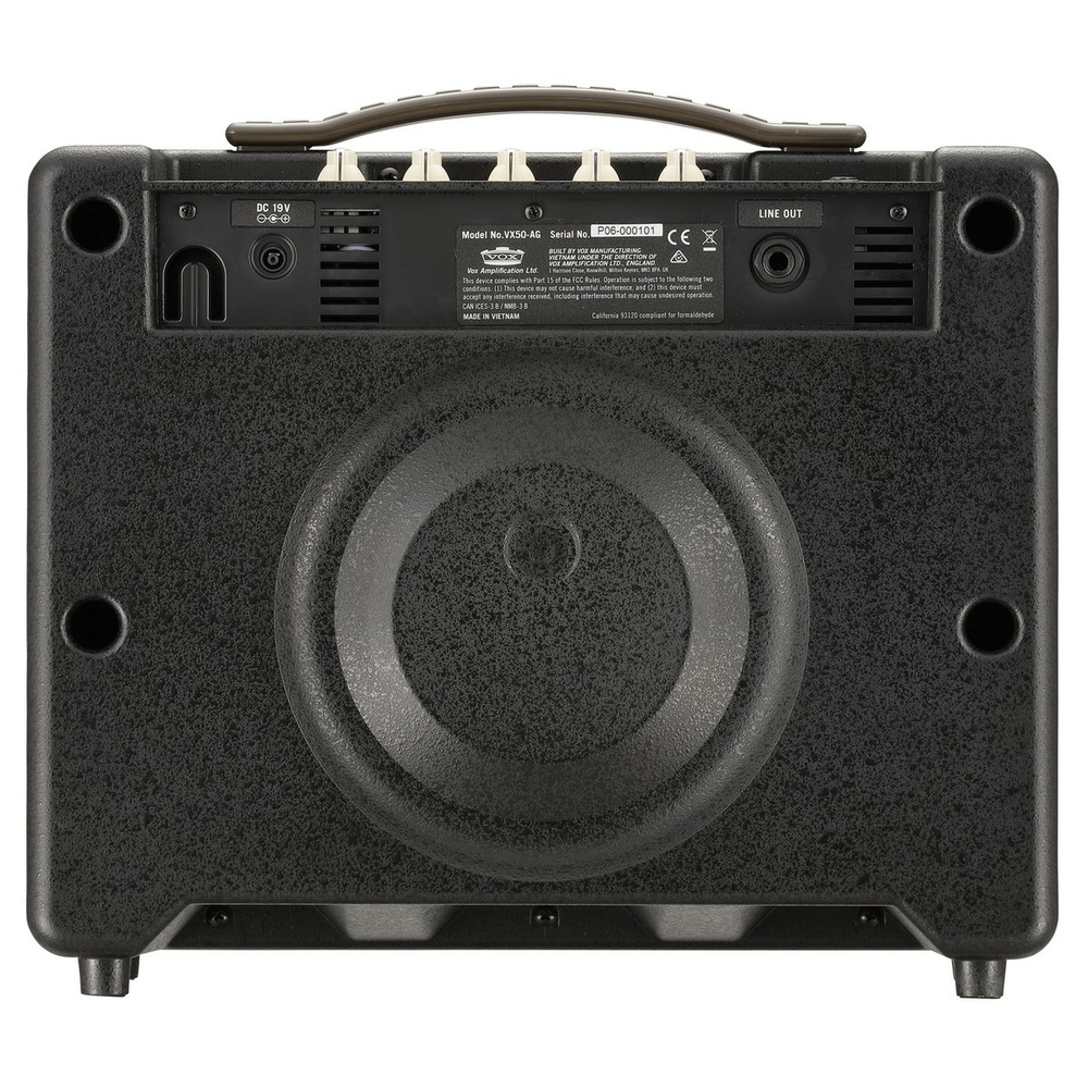 VOX ACOUSTIC GUITAR AMPLIFIER 50W NUTUBE