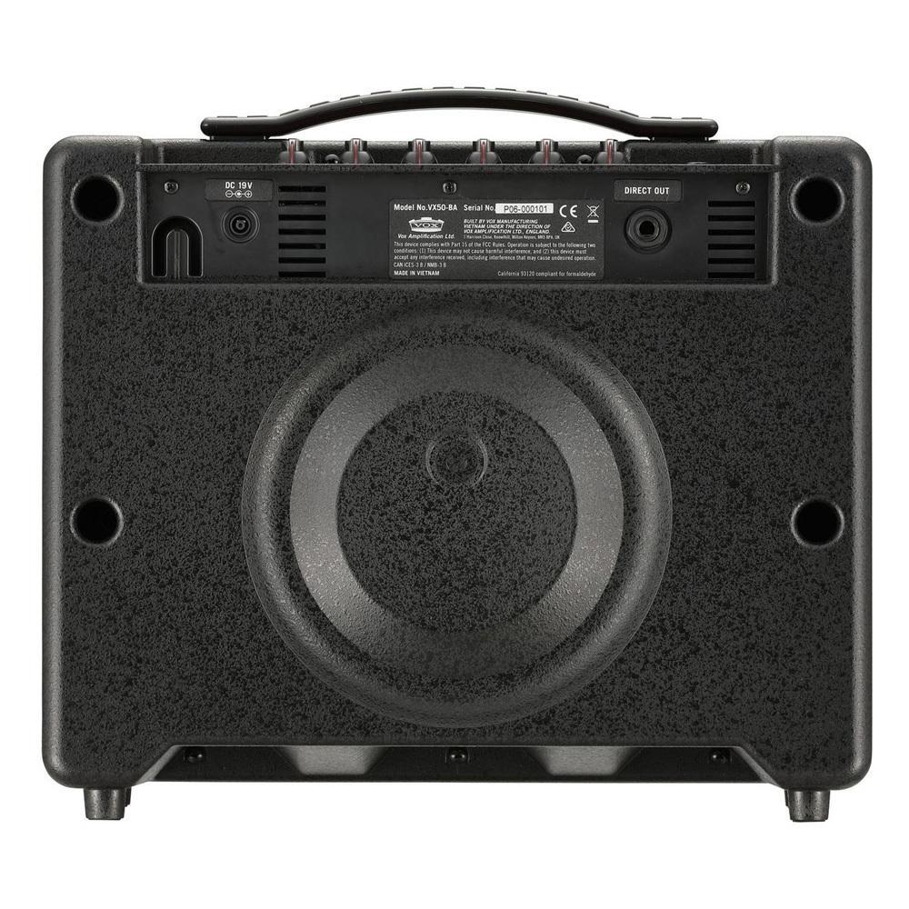 VOX ΕΝΙΣΧΥΤΗΣ ΜΠΑΣΟΥ 50W NUTUBE