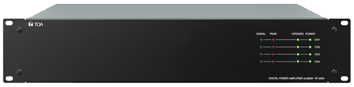 TOA POWER AMPLIFIER 4x300W/100V 4 INPUT
