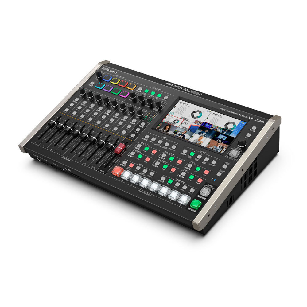 ROLAND ΦΟΡΗΤΟ ΜΙΞΕΡ ΗΧΟΥ ΚΑΙ ΕΙΚΟΝΑΣ