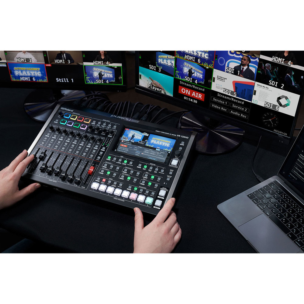 ROLAND ΦΟΡΗΤΟ ΜΙΞΕΡ ΗΧΟΥ ΚΑΙ ΕΙΚΟΝΑΣ