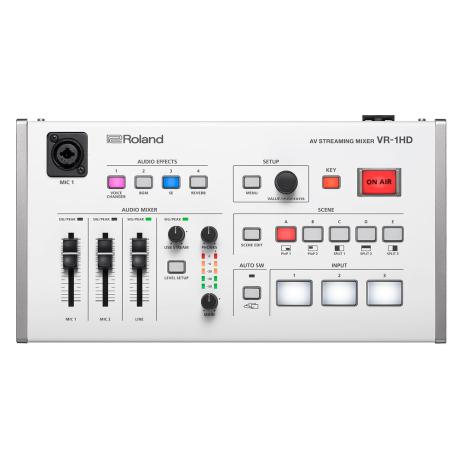 ROLAND PORTABLE AV STEAMING MIXER