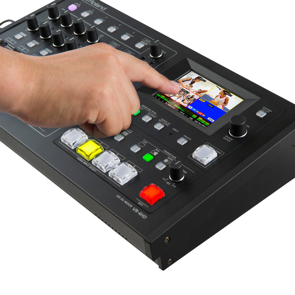 ROLAND ΦΟΡΗΤΟ ΜΙΧΕΡ ΗΧΟΥ & ΕΙΚΟΝΑΣ