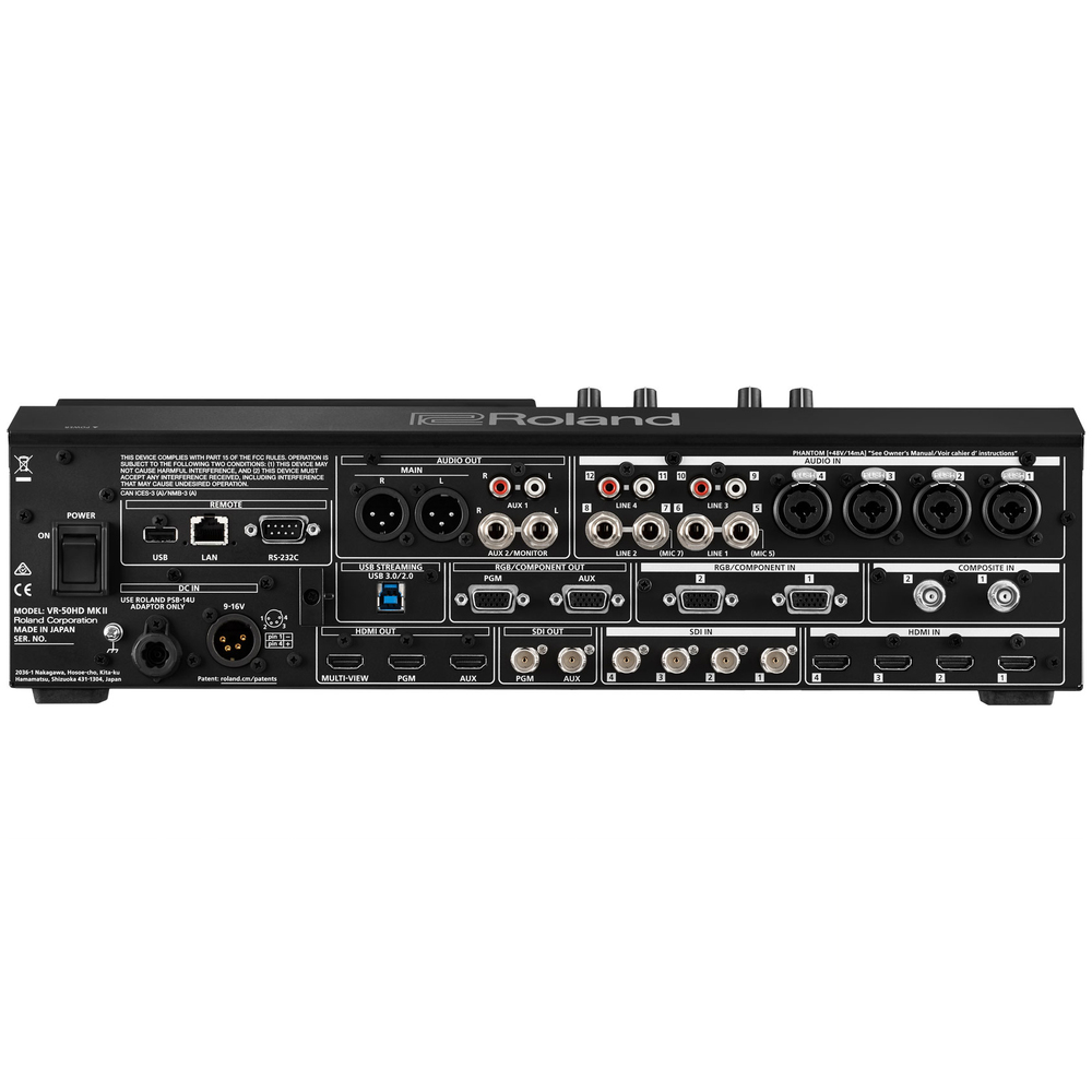ROLAND MULTI FORMAT ALL IN ONE A/V HD MIXER