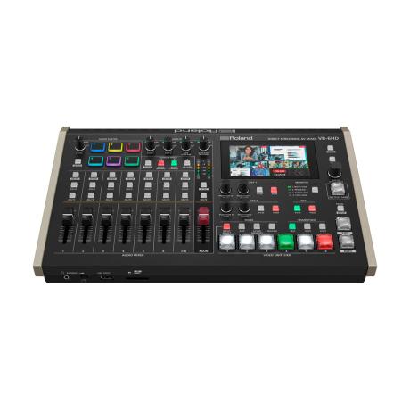 ROLAND Φορητό All-in-One AV Streaming Mixer 6 εισόδων