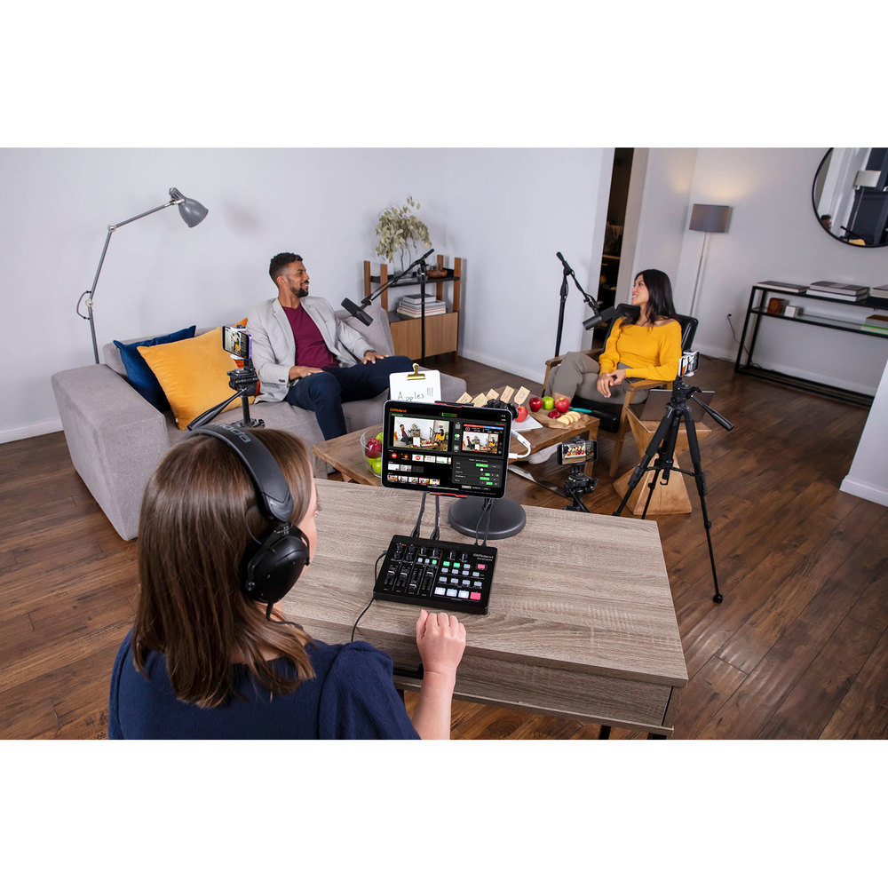 ROLAND AEROCASTER CONTROL SURFACE WITH AUDIO