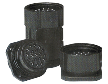 LINK/LITTON CONNECTOR 19PIN 230V MALE