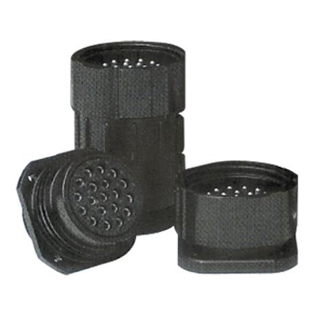 LINK/LITTON CONNECTOR 19PIN 230V MALE