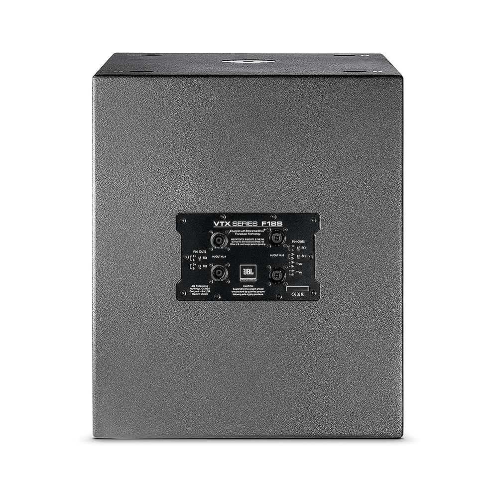JBL SUB, 2000W, 18'', 8Ω, 95dB