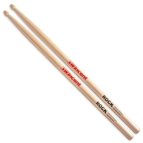 WINCENT HICKORY DRUM STICKS ROCK