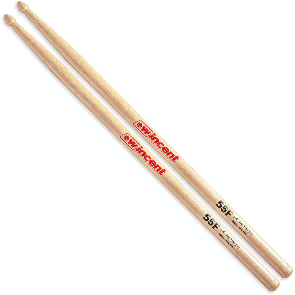 WINCENT HICKORY DRUMSTICKS FUSION XL