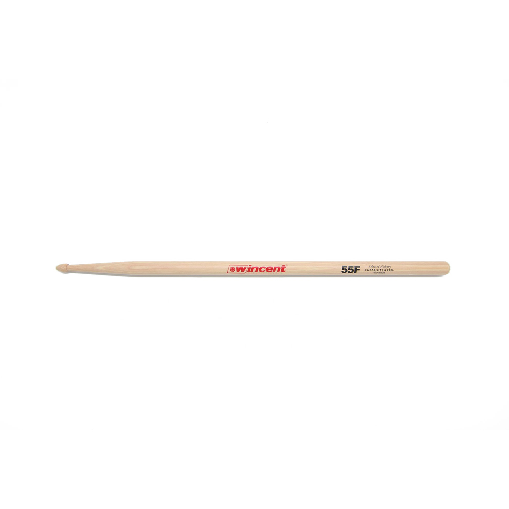 WINCENT 55F PRECISION HICKORY DRUM STICKS
